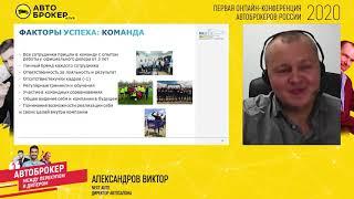 Виктор Александров. Как отобрать клиентов у перекупов: выкуп автомобилей с улицы.