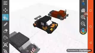 Мои автомобили из Flatout 2 в DrawBricks(скачать можно внизу)