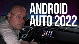 Android Auto 2022. Боль и радости автомобильной навигации со смартфона.