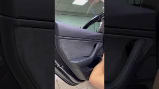 Tesla Model 3 Карта двери #тесла #tesla #teslamodel3 #shortsvideo #shortvideo #авто #батарейка #ютуб