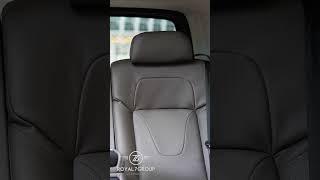 Перетяжка салона Mercedes v class под ключ