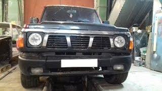 Nissan Patrol Y60 1995 г. Обзор авто. Оценка состояния кузова.