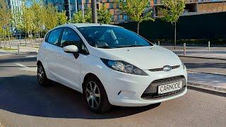 Ford Fiesta MK6 - идеальное авто за 6000-7000$. Обзор на Форд Фиеста 1.2 Duratec