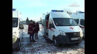 Новые машины скорой помощи в Самарской области. Новости Губернии от 28 января