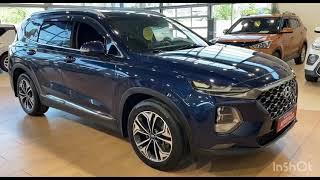 Hyundai Santa Fe '2019 . Автомолл Картель, автомобили с пробегом Кемерово