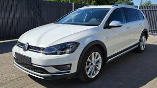 VW GOLF Alltrack 2019! 2.0 TDI 4Motion! Полный привод! Webasto, подогревы, фаркоп, led фары, круиз!