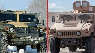 «Тигр» против  Hummer / Hummer vs. "Tiger" -  Какой авто все же лучше?