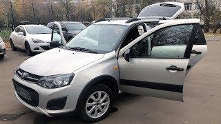 Купил новый автомобиль! Наср@ли в душу и плюнули в лицо! Lada Kalina Cross