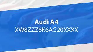 Купить Audi A4 | Аукцион TOTAL01 | Битые авто НЕДОРОГО