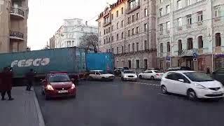 ДТП в центре Владивостока парализовало движение транспорта по Светланской