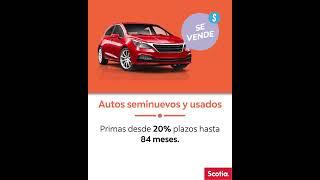 Tu auto con Scotiabank