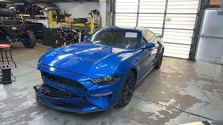 Ford Mustang за $7.525 , автомобили со страховых аукционов. +12676324774