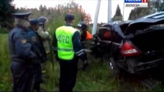 В ДТП под Великим Устюгом погиб водитель автомобиля