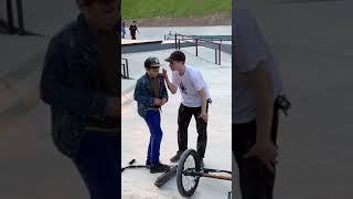 Сбил РЕБЁНКА на BMX #shorts