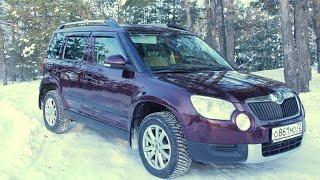 Тест обзор Шкода Йети Skoda Yeti 2012