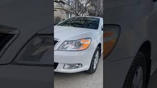 Повороты в пол накала Skoda Octavia АFL (Американки)