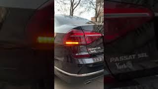 Евро повороты Passat MNS (в народе B8) LED фонари.