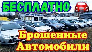 Заброшенная Автоплощадка в Польше !!! Авто по 200 Евро !!!