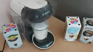 Кофемашина bosch tassimo как пользоваться