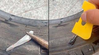 How to Easily Repair Tire Patch 2021