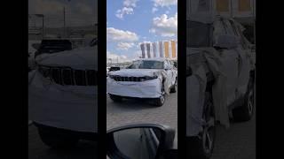 Так приезжают новые автомобили в Россию, пока не навели красоту!