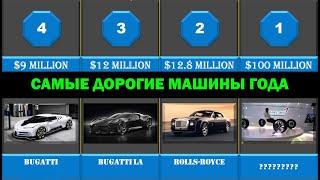 TOP-35 Самые дорогие автомобили года / Самые лучшие автомобили года