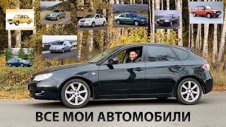 Рейтинг моих авто. Самые беспроблемные машины