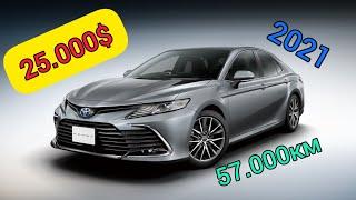 Toyota Camry 70 2021 разовый осмотр авто перед покупкой