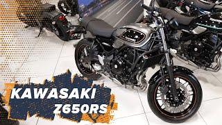 Классика на новый лад: мини-обзор Kawasaki Z650RS