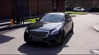 Аренда Vip авто MERCEDES W222 S63 AMG арендовать с водителем прокат без водителя