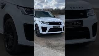 Range Rover Sport Svr/прокат Ренж Ровер с водителем без водителя/авто на свадьбутрансефер/автопрокат