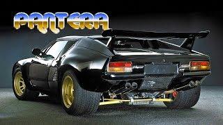 Де Томасо ПАНТЕРА – ИСТОРИЯ Американской Легенды из Италии (De Tomaso Pantera 1970-1993 )