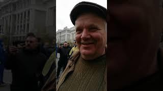 Авто Евро Сила митинг у Верховной рады. Жесткий диалог активистов между собой.