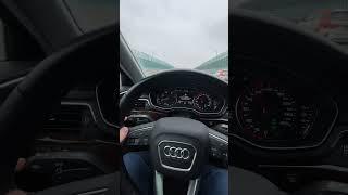 Сама рулит, сама тормозит и разгоняется! Audi A4 B9 2019 #москва #shorts #автоподбор #audi