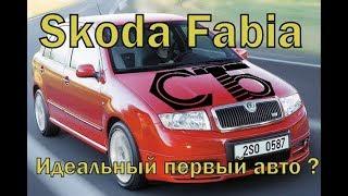 Skoda Fabia 1 Идеальный первый авто для новичка