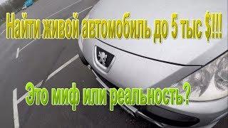 Найти авто до 5000 $ - Миф или Реальность ?! Купить авто из Литвы или в Украине ?