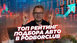 Какие авто заказывают у нас в компании? Топ рейтинг подбора авто в podborclub