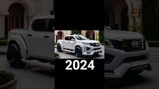 evolution of nissan navara #shorts #shortvideo #evolation #subscribe