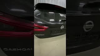 Nissan Qashqai J11 Ниссан Кашкай ДЖИ 11 2013   КРЫШКА БАГАЖНИКА 2007589187670