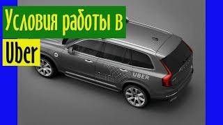 Условия работы в Uber: для водителей и других сотрудников