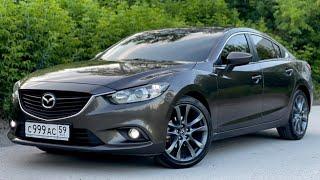 Mazda 6 GJ Рестайлинг 2015г.в / Продажа Авто Пермь Пермский Край