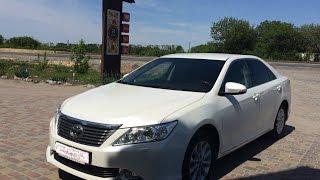 Расход бензина на 100 км Toyota Camry 2.5 A/T