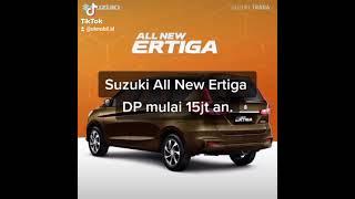 Promo Mobil 2021 Cicilan Murah DP Murah | Suzuki All New Ertiga Dp Mulai 15 jutaan di okmobil.id