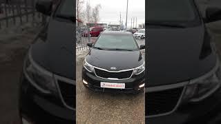 KIA RIO 2015 года, пробег 86 257 км, обзор автомобиля с пробегом в Альянс Select Чебоксары