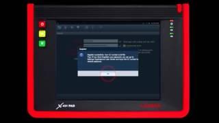 Регистрация и установка ПО LAUNCH X431 PAD