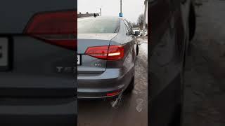 Volkswagen Jetta 6,usa,жёлтые повороты