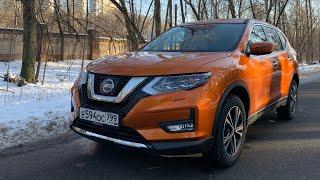 Взял Nissan X-trail с Яндекс Авто - топовый не топ!