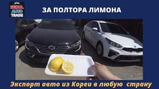 Авто из Кореи. Бюджетный сегмент. Авто за 1,5 млн. руб. KIA K3, RENAULT SAMSUNG SM6, HYUNDAI AVANTE