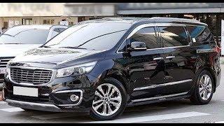 Kia All New Carnival 2.2 Дизель 9 пассажир минивэн фургон автомобиль  авто