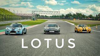 Лучшие автомобили для водителя в истории? Lotus Exige